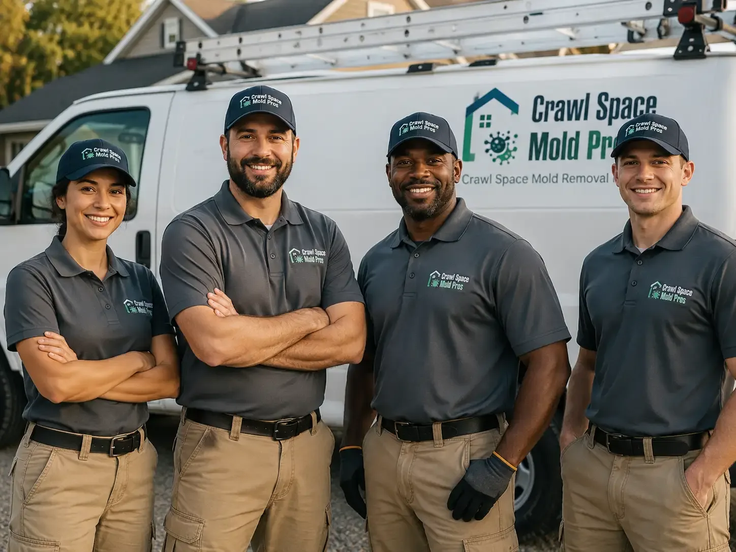 Crawl Space Mold Removal company in Fayetteville, TX