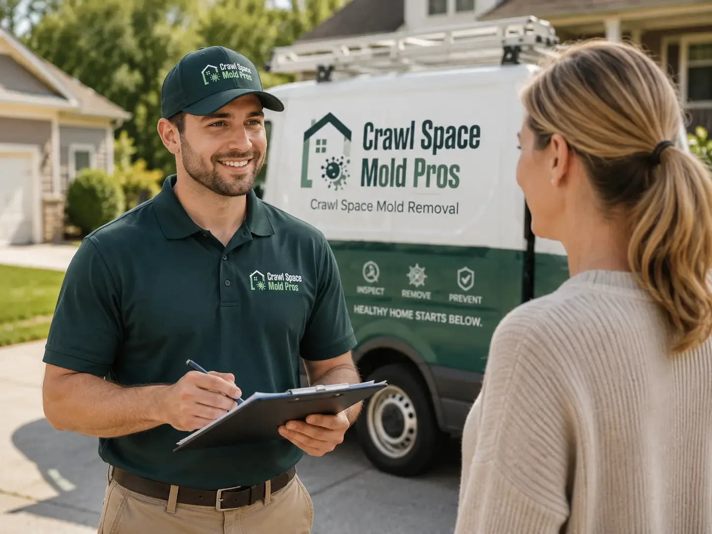 Crawl Space Mold Removal Fayetteville, TX FAQs